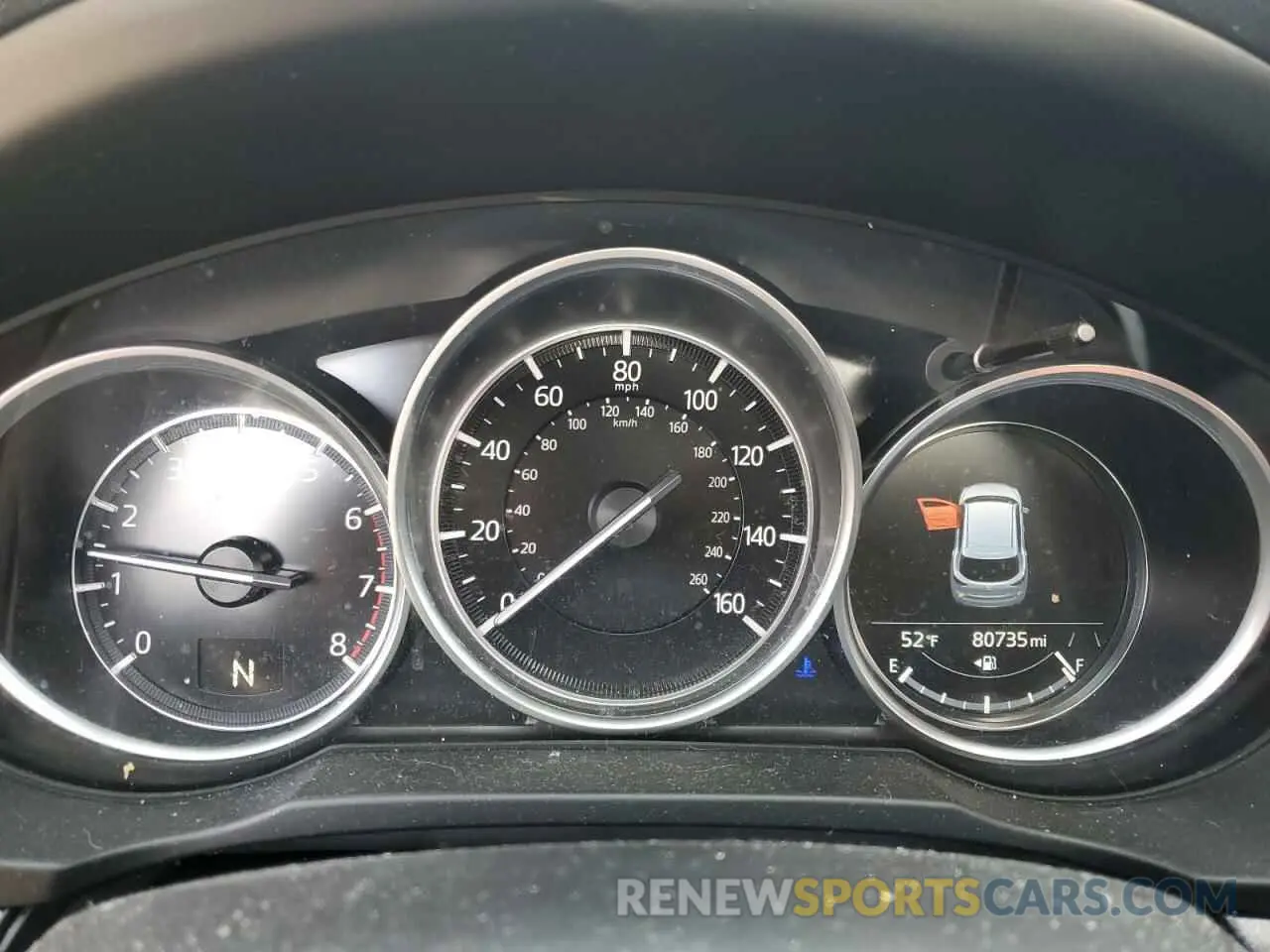 9 Фотография поврежденного автомобиля JM3KFBCY7M0352364 MAZDA CX-5 CARBO 2021