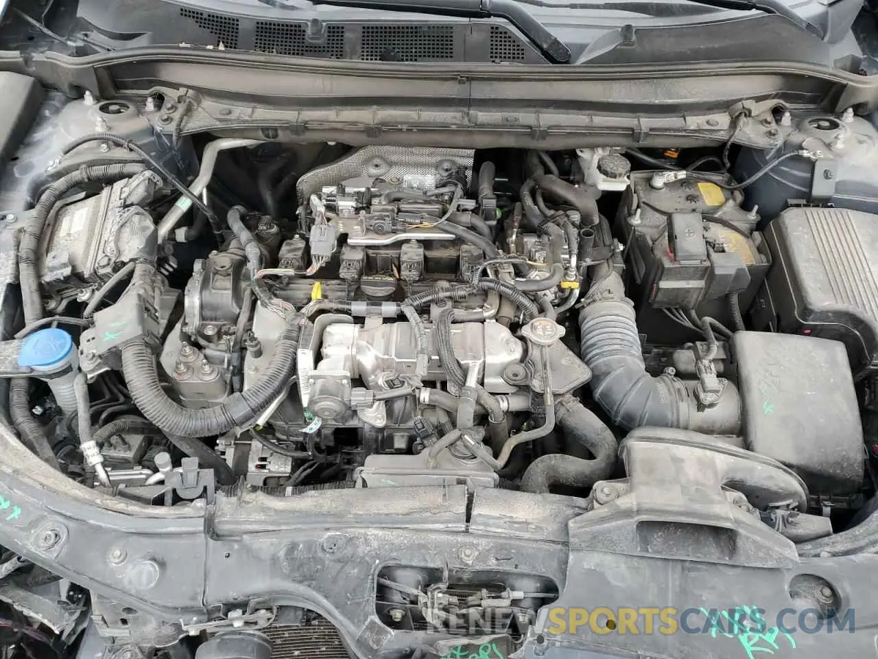 11 Фотография поврежденного автомобиля JM3KFBCY7M0388412 MAZDA CX-5 CARBO 2021