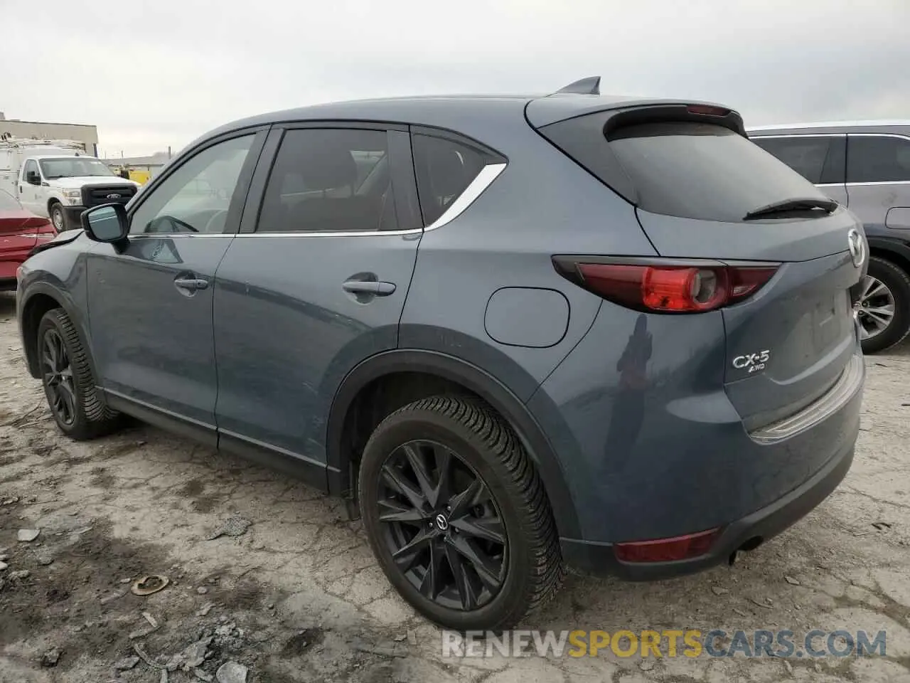 2 Фотография поврежденного автомобиля JM3KFBCY7M0388412 MAZDA CX-5 CARBO 2021