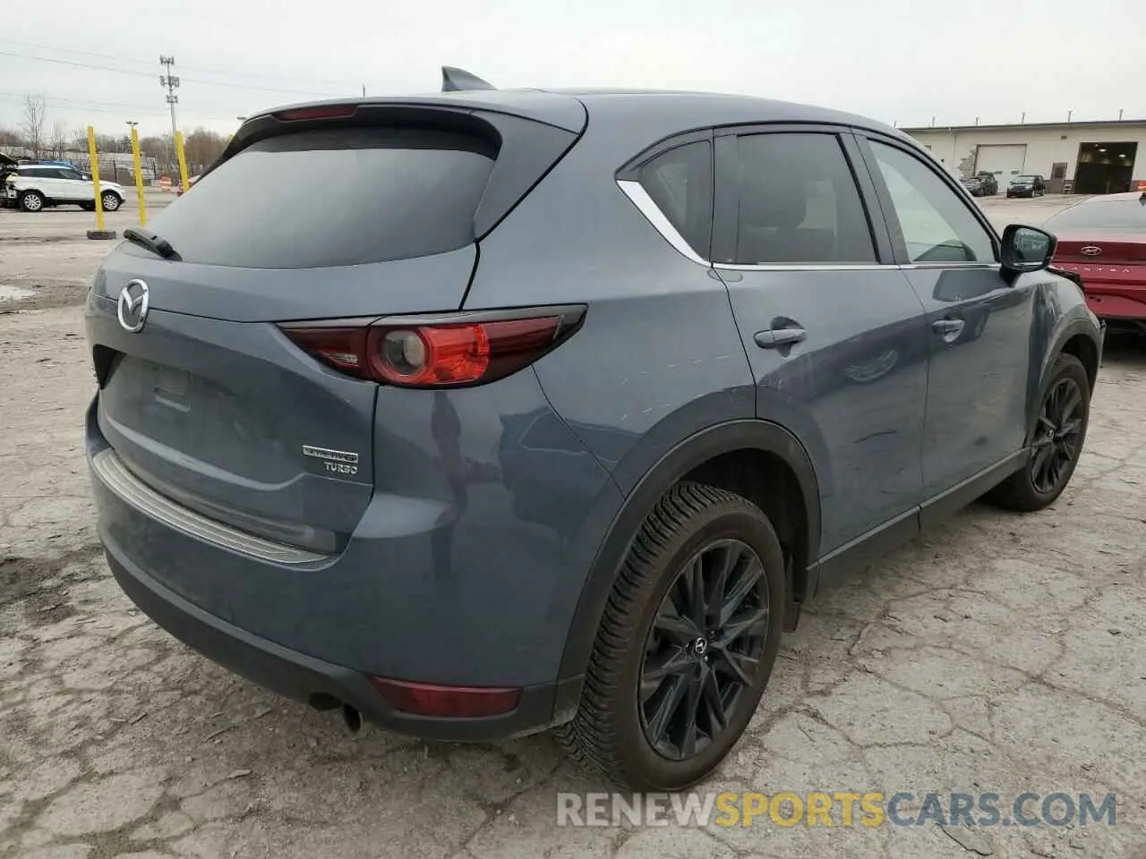 3 Фотография поврежденного автомобиля JM3KFBCY7M0388412 MAZDA CX-5 CARBO 2021