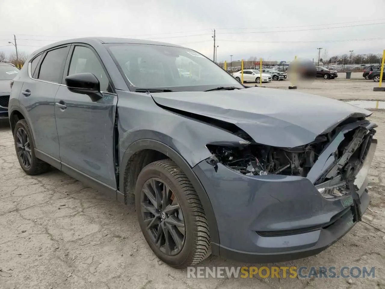 4 Фотография поврежденного автомобиля JM3KFBCY7M0388412 MAZDA CX-5 CARBO 2021