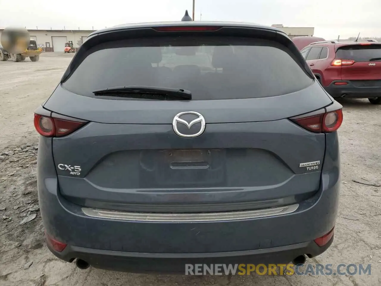 6 Фотография поврежденного автомобиля JM3KFBCY7M0388412 MAZDA CX-5 CARBO 2021