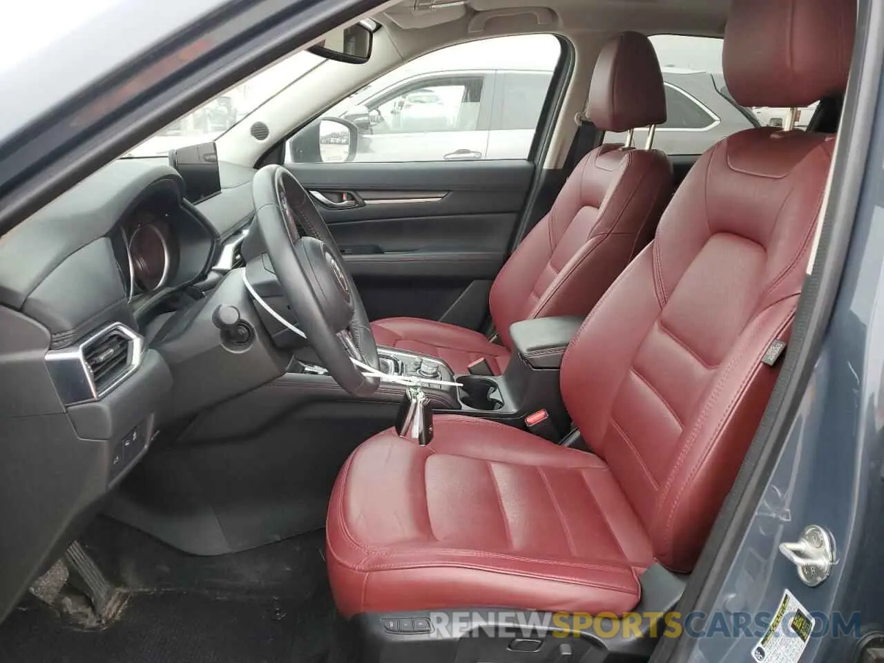 7 Фотография поврежденного автомобиля JM3KFBCY7M0388412 MAZDA CX-5 CARBO 2021