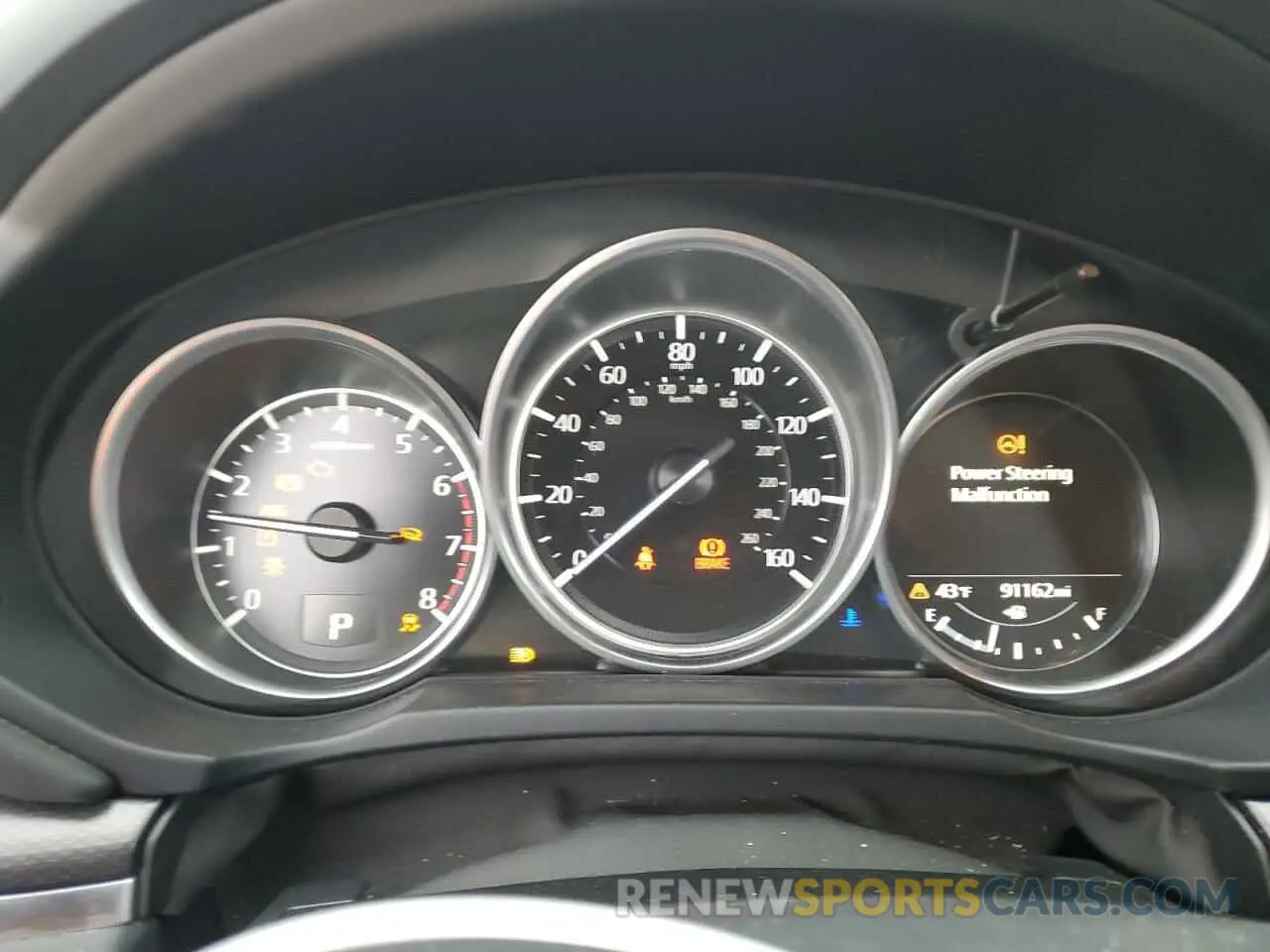 9 Фотография поврежденного автомобиля JM3KFBCY7M0388412 MAZDA CX-5 CARBO 2021