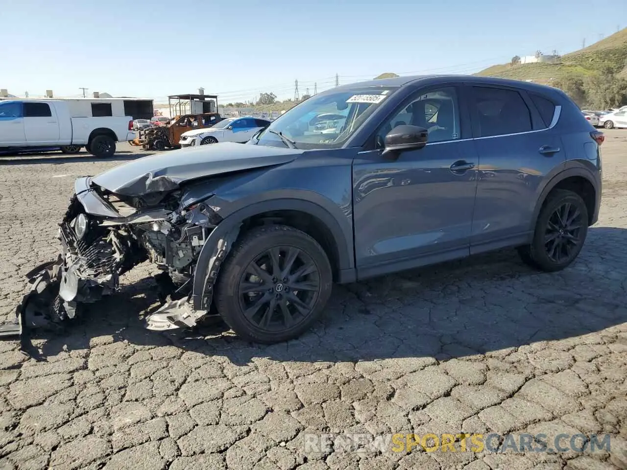 1 Photograph of a damaged car JM3KFBCY7M0439553 MAZDA CX-5 CARBO 2021
