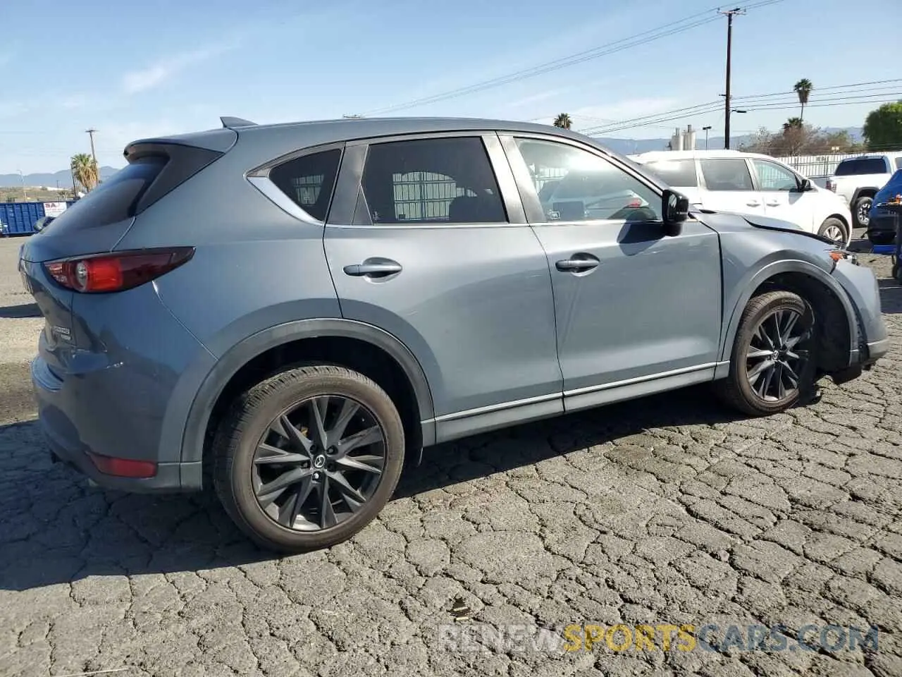 3 Photograph of a damaged car JM3KFBCY7M0439553 MAZDA CX-5 CARBO 2021