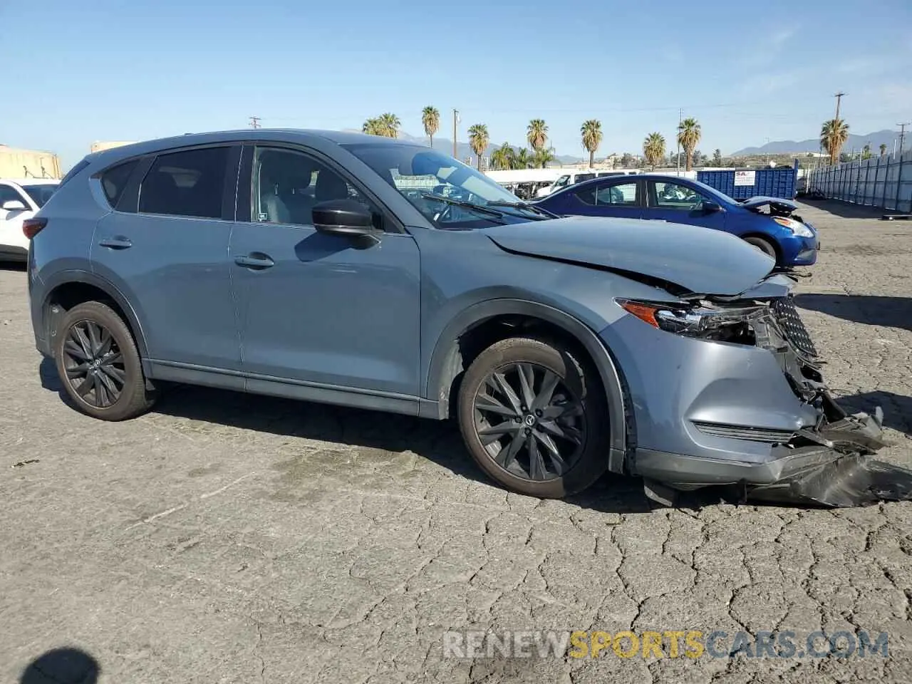 4 Photograph of a damaged car JM3KFBCY7M0439553 MAZDA CX-5 CARBO 2021