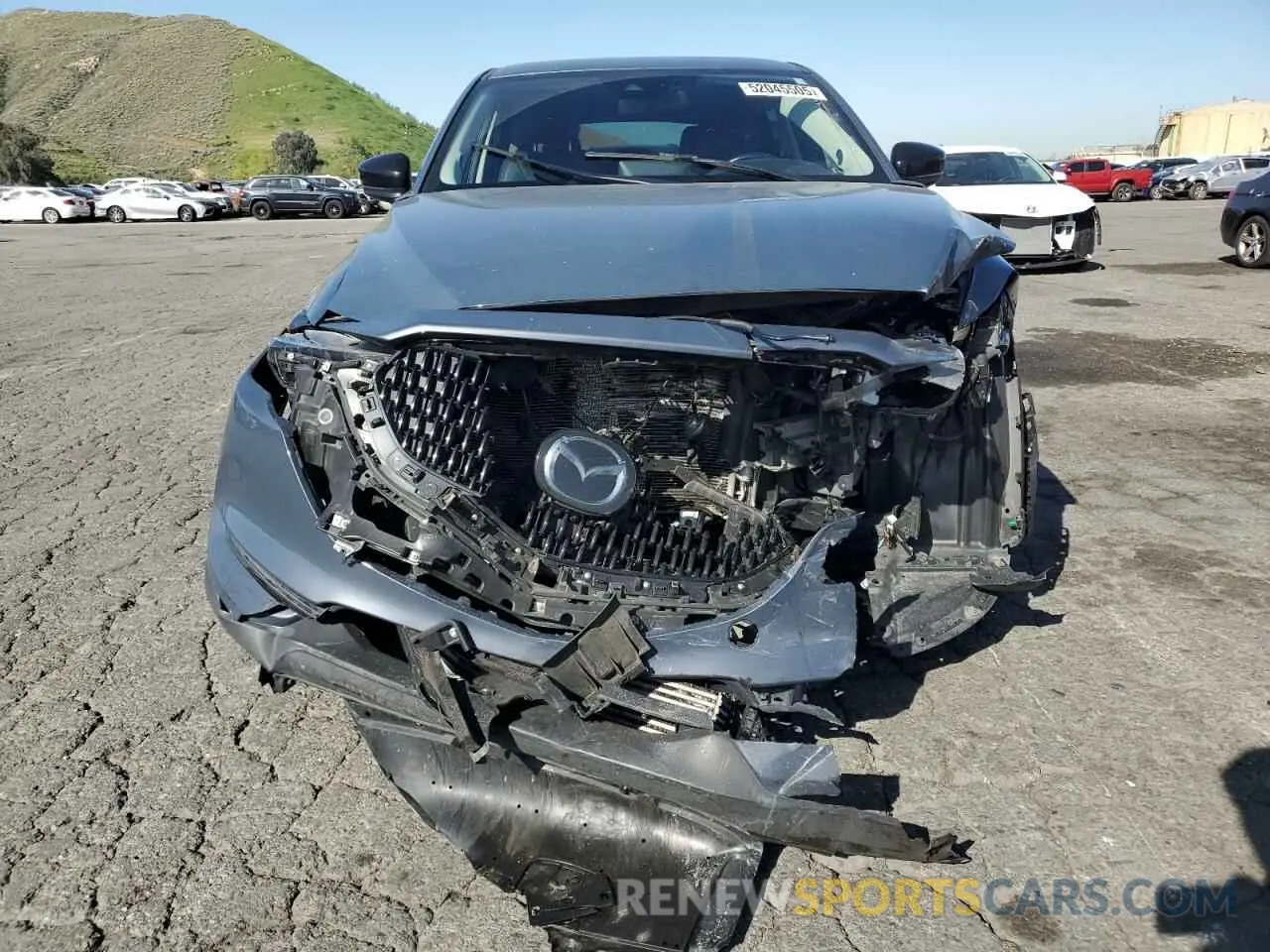 5 Photograph of a damaged car JM3KFBCY7M0439553 MAZDA CX-5 CARBO 2021