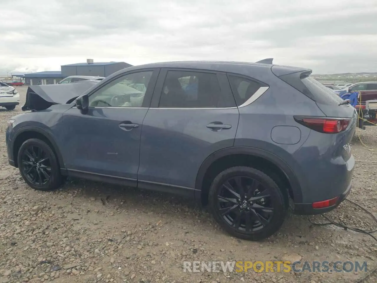 2 Photograph of a damaged car JM3KFBCYXM0345845 MAZDA CX-5 CARBO 2021