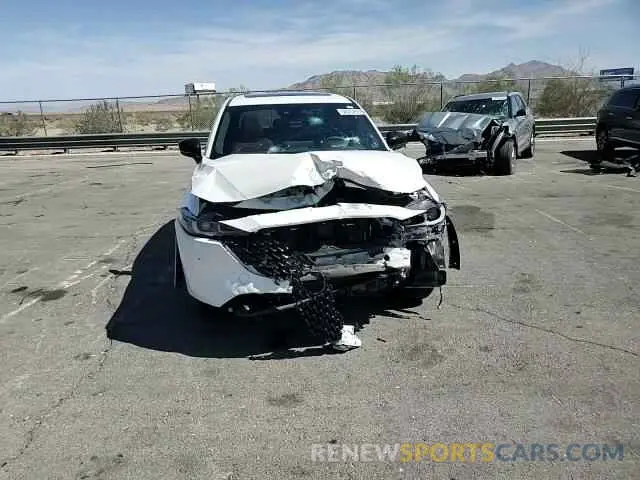 14 Фотография поврежденного автомобиля JM3KFBAY3R0503484 MAZDA CX-5 CARBO 2024