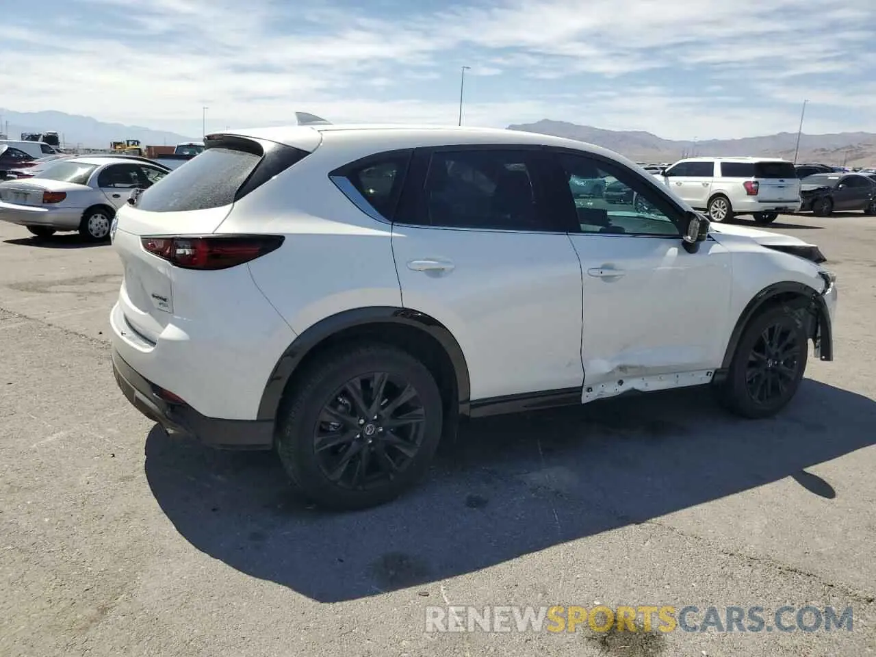 3 Фотография поврежденного автомобиля JM3KFBAY3R0503484 MAZDA CX-5 CARBO 2024
