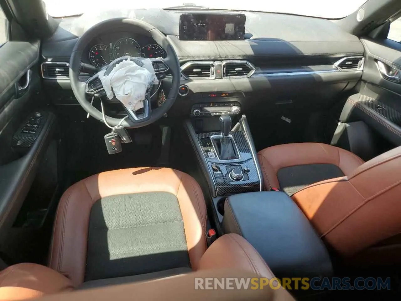 8 Фотография поврежденного автомобиля JM3KFBAY3R0503484 MAZDA CX-5 CARBO 2024