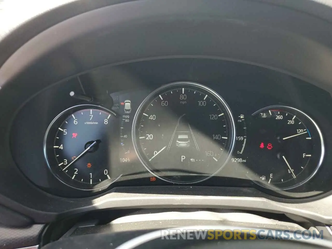9 Фотография поврежденного автомобиля JM3KFBAY3R0503484 MAZDA CX-5 CARBO 2024