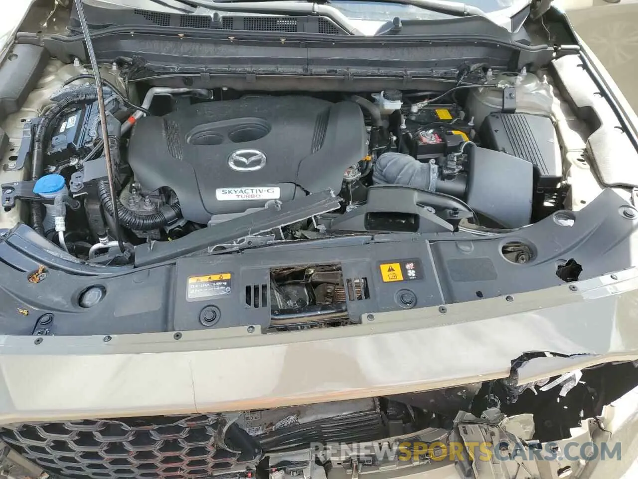 12 Photograph of a damaged car JM3KFBAY4R0350131 MAZDA CX-5 CARBO 2024