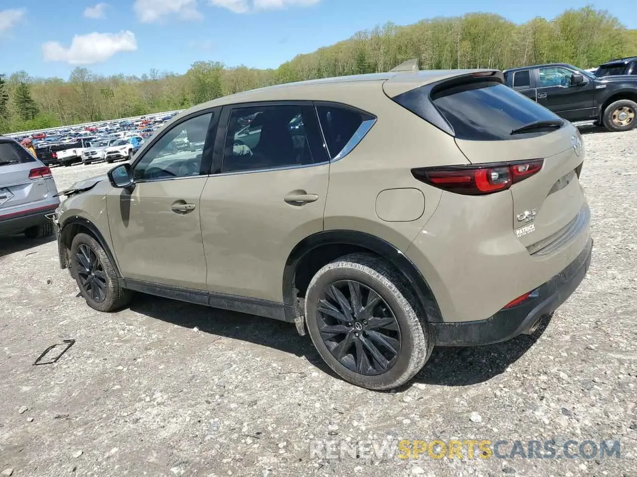 2 Photograph of a damaged car JM3KFBAY4R0350131 MAZDA CX-5 CARBO 2024