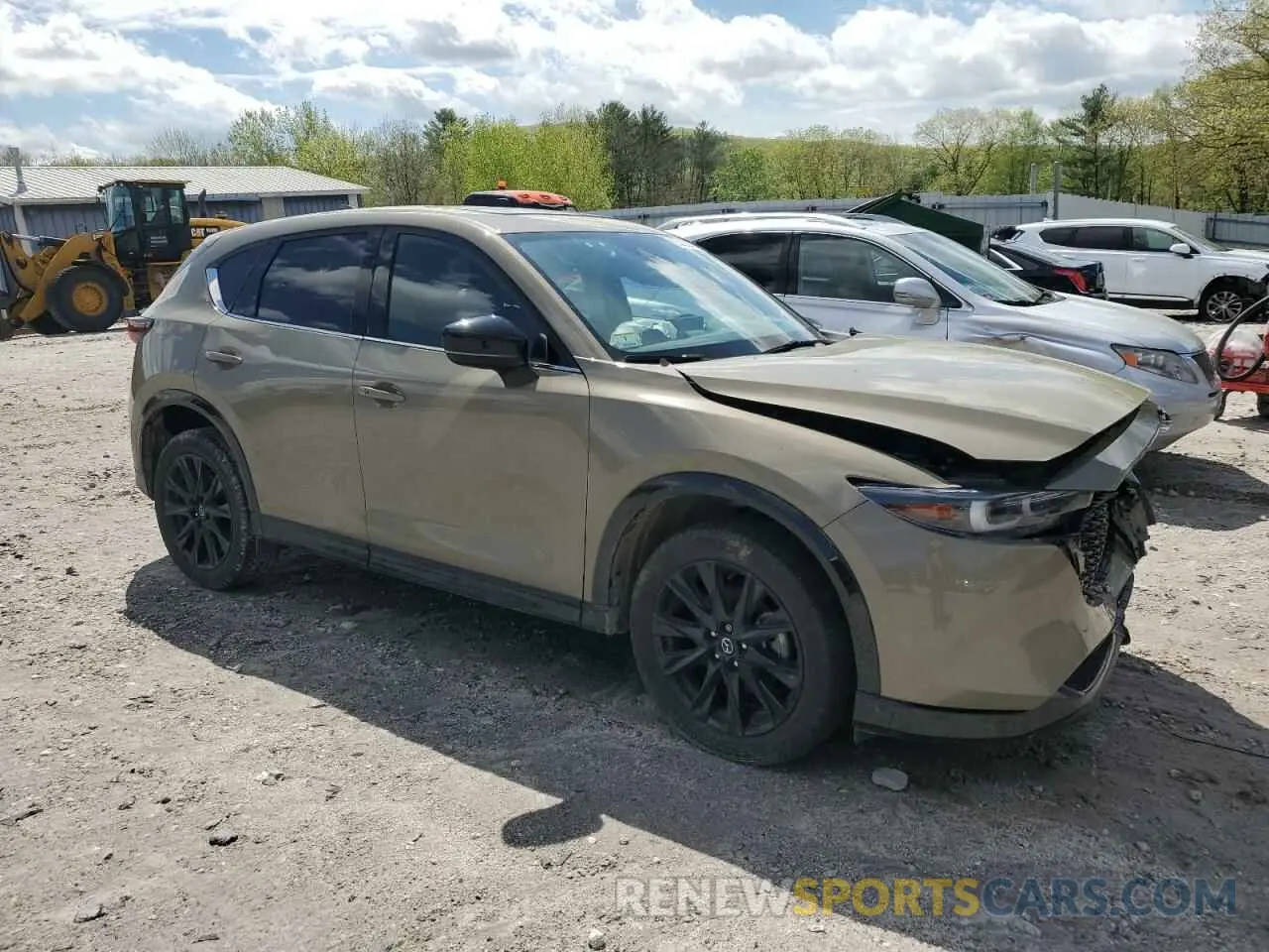 4 Photograph of a damaged car JM3KFBAY4R0350131 MAZDA CX-5 CARBO 2024