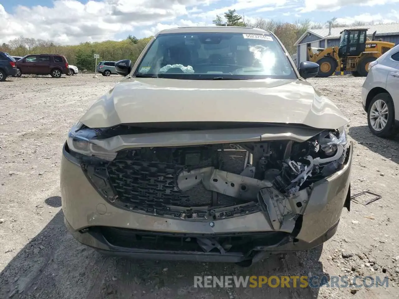 5 Photograph of a damaged car JM3KFBAY4R0350131 MAZDA CX-5 CARBO 2024