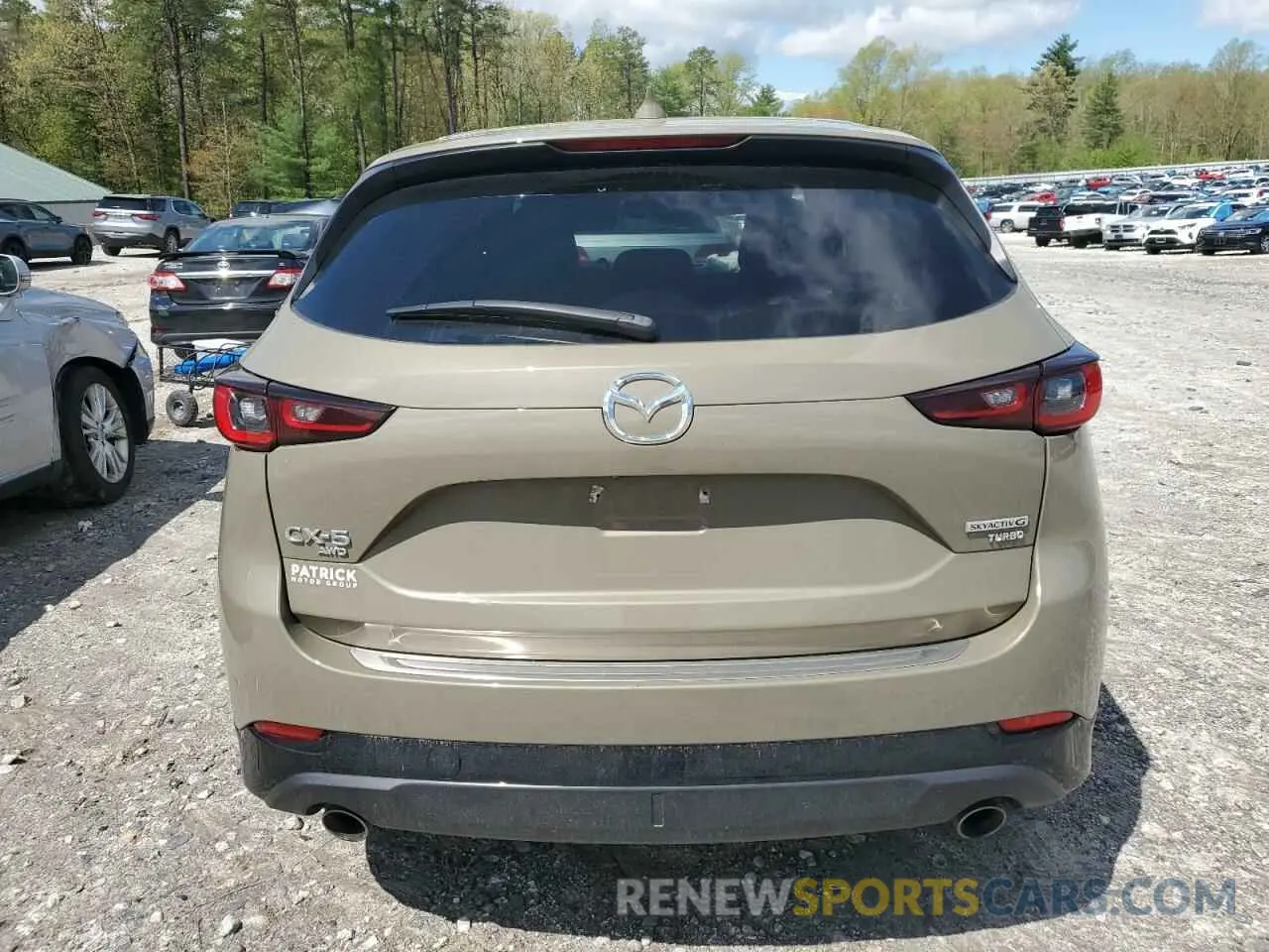 6 Photograph of a damaged car JM3KFBAY4R0350131 MAZDA CX-5 CARBO 2024