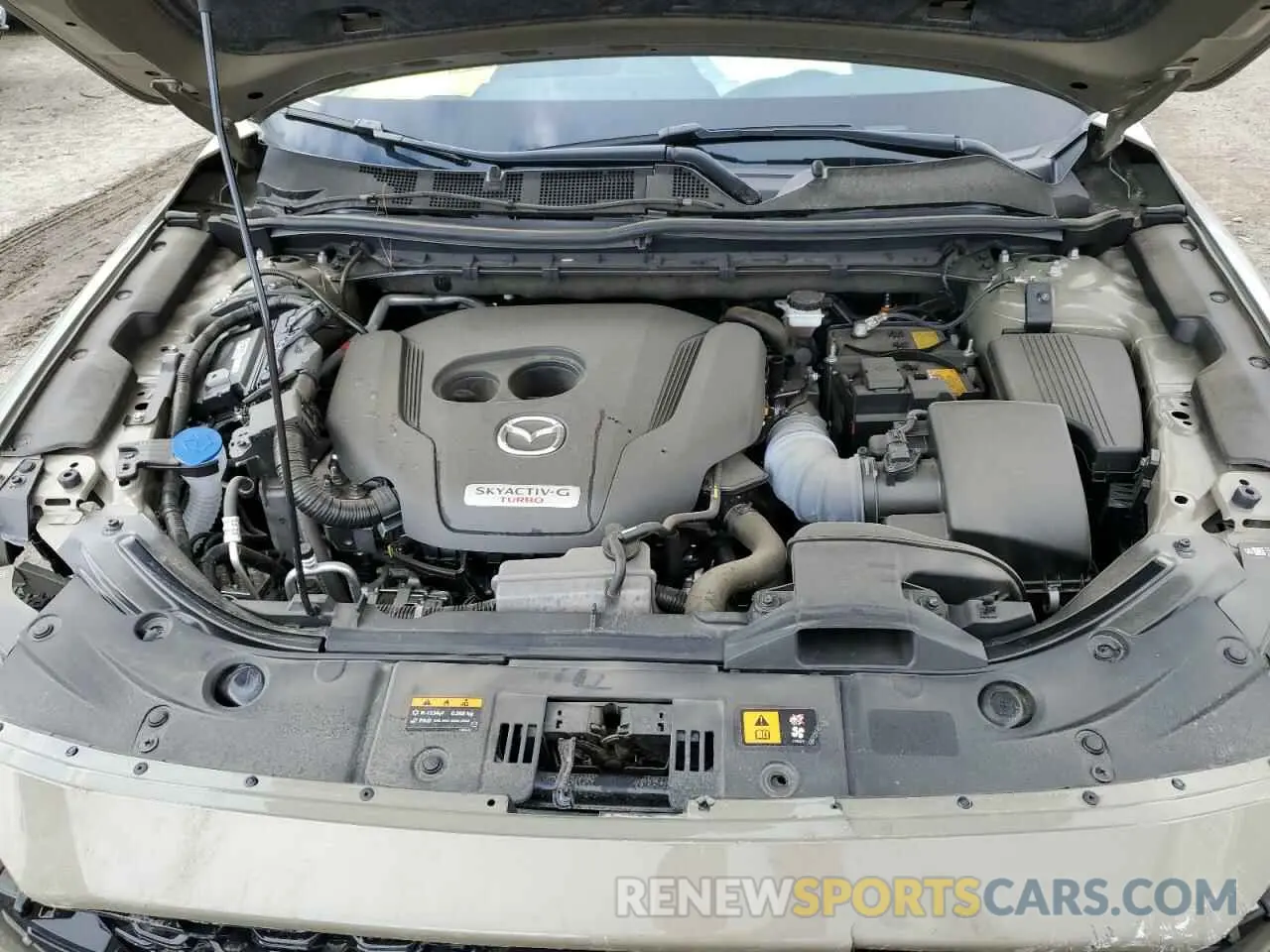 12 Фотография поврежденного автомобиля JM3KFBAY5R0403872 MAZDA CX-5 CARBO 2024