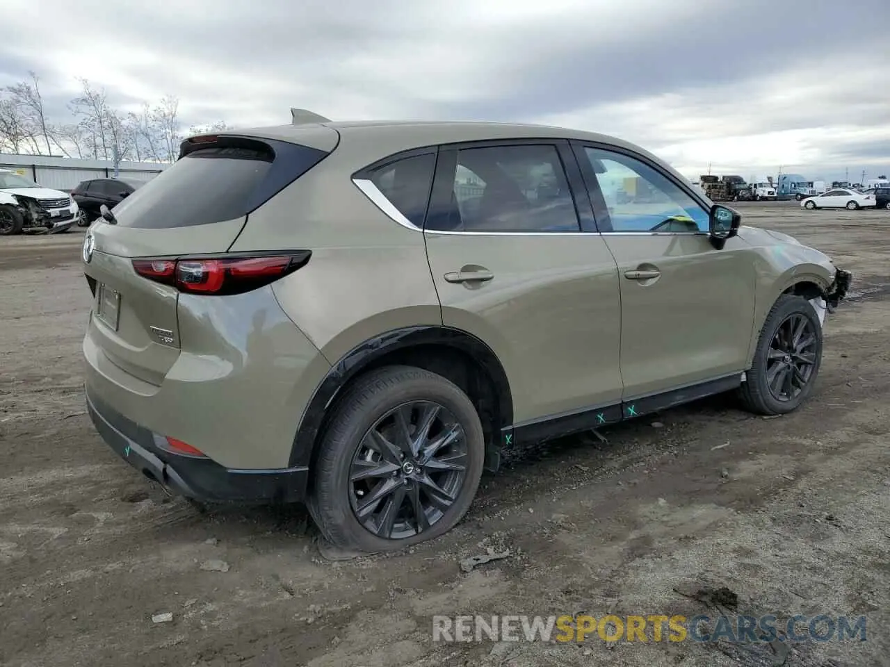 3 Фотография поврежденного автомобиля JM3KFBAY5R0403872 MAZDA CX-5 CARBO 2024