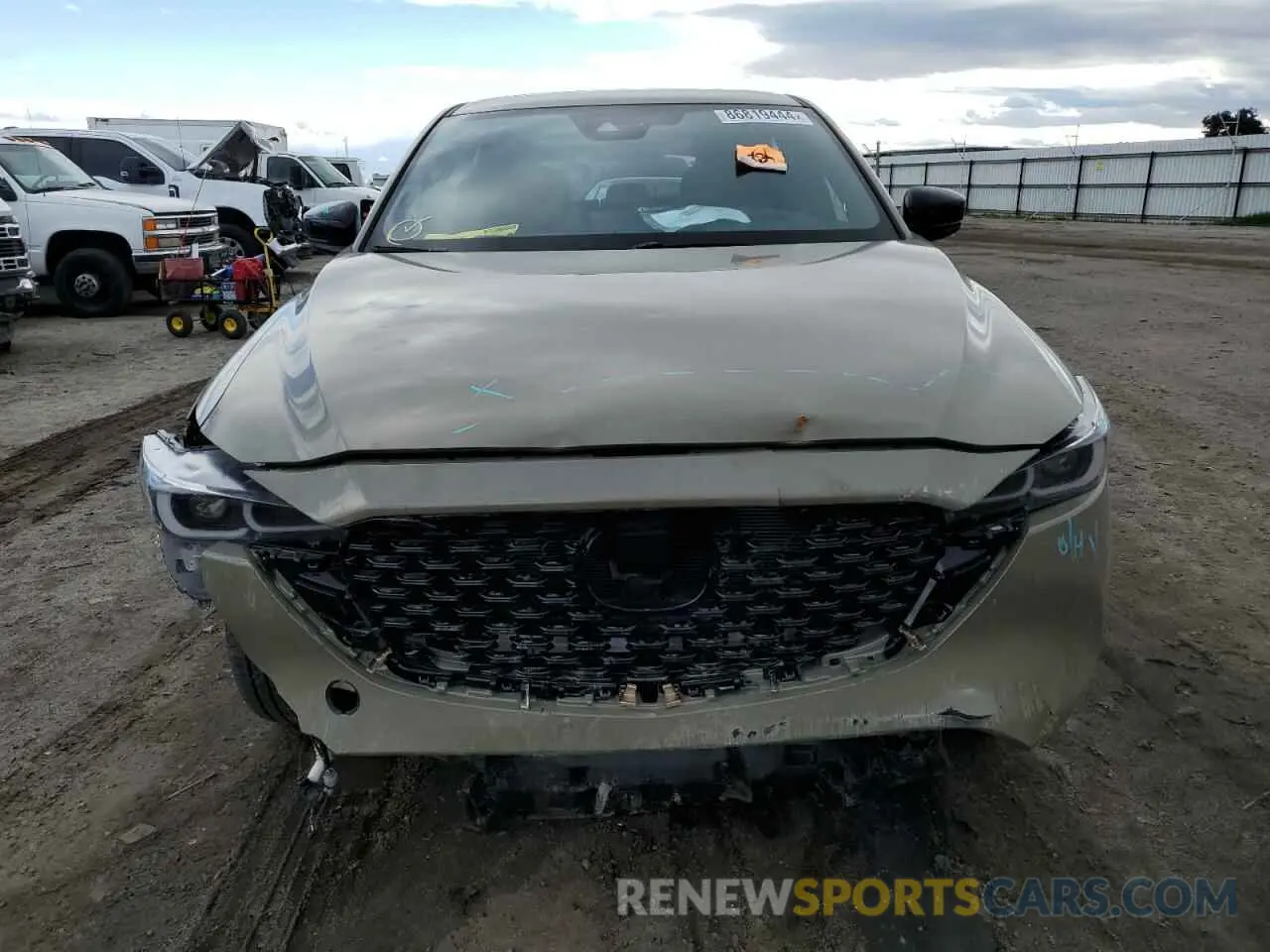 5 Фотография поврежденного автомобиля JM3KFBAY5R0403872 MAZDA CX-5 CARBO 2024