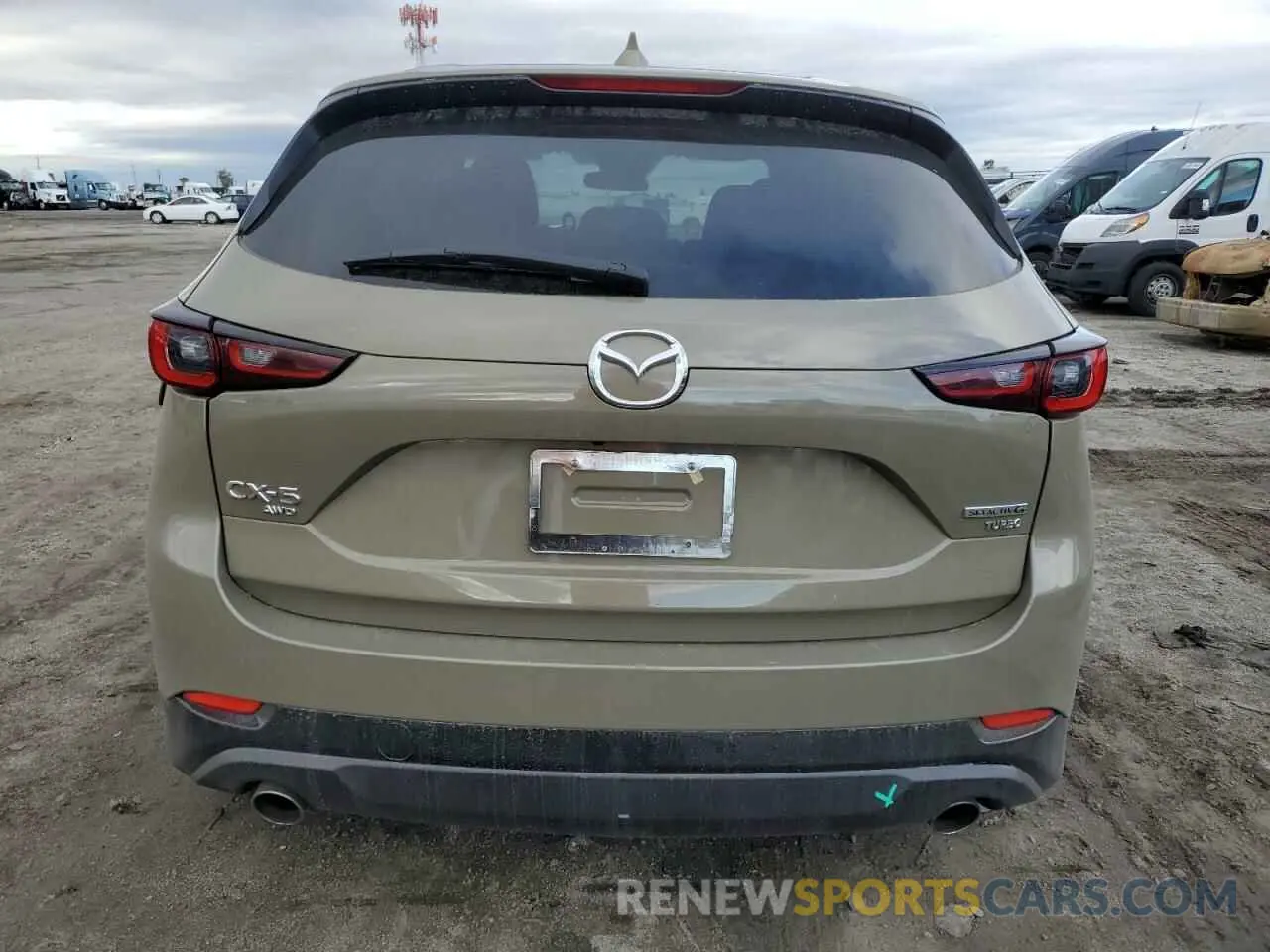 6 Фотография поврежденного автомобиля JM3KFBAY5R0403872 MAZDA CX-5 CARBO 2024