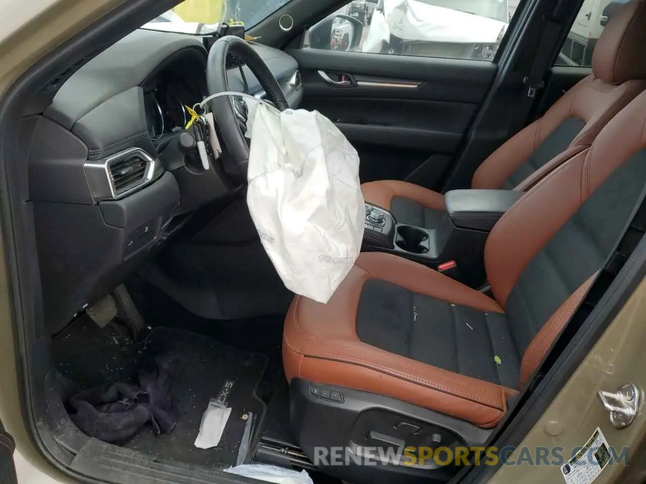 7 Фотография поврежденного автомобиля JM3KFBAY5R0403872 MAZDA CX-5 CARBO 2024