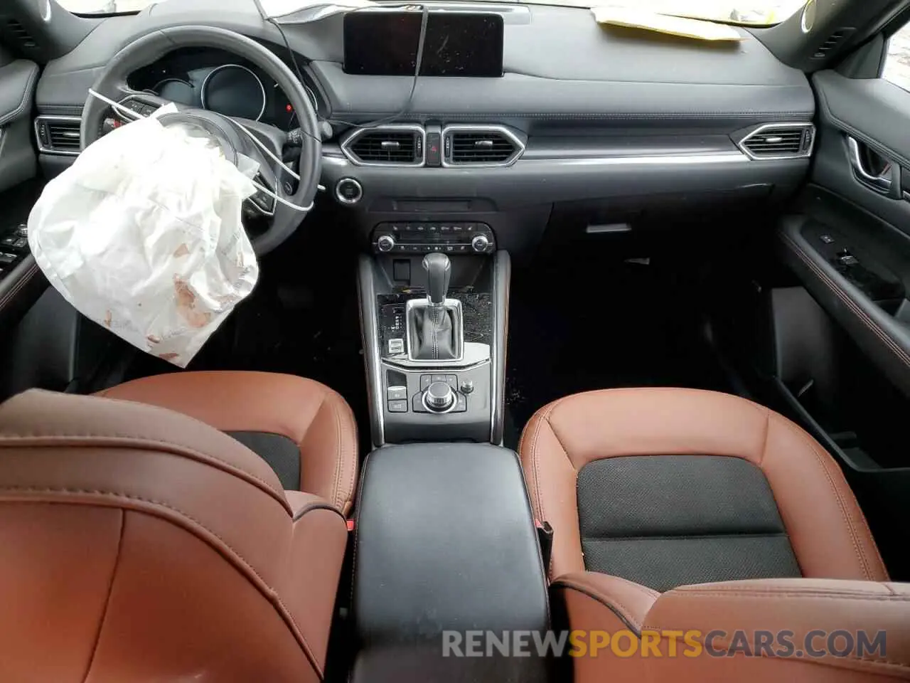 8 Фотография поврежденного автомобиля JM3KFBAY5R0403872 MAZDA CX-5 CARBO 2024