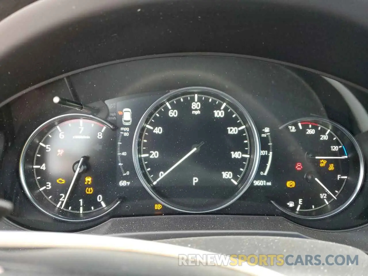 9 Фотография поврежденного автомобиля JM3KFBAY5R0403872 MAZDA CX-5 CARBO 2024