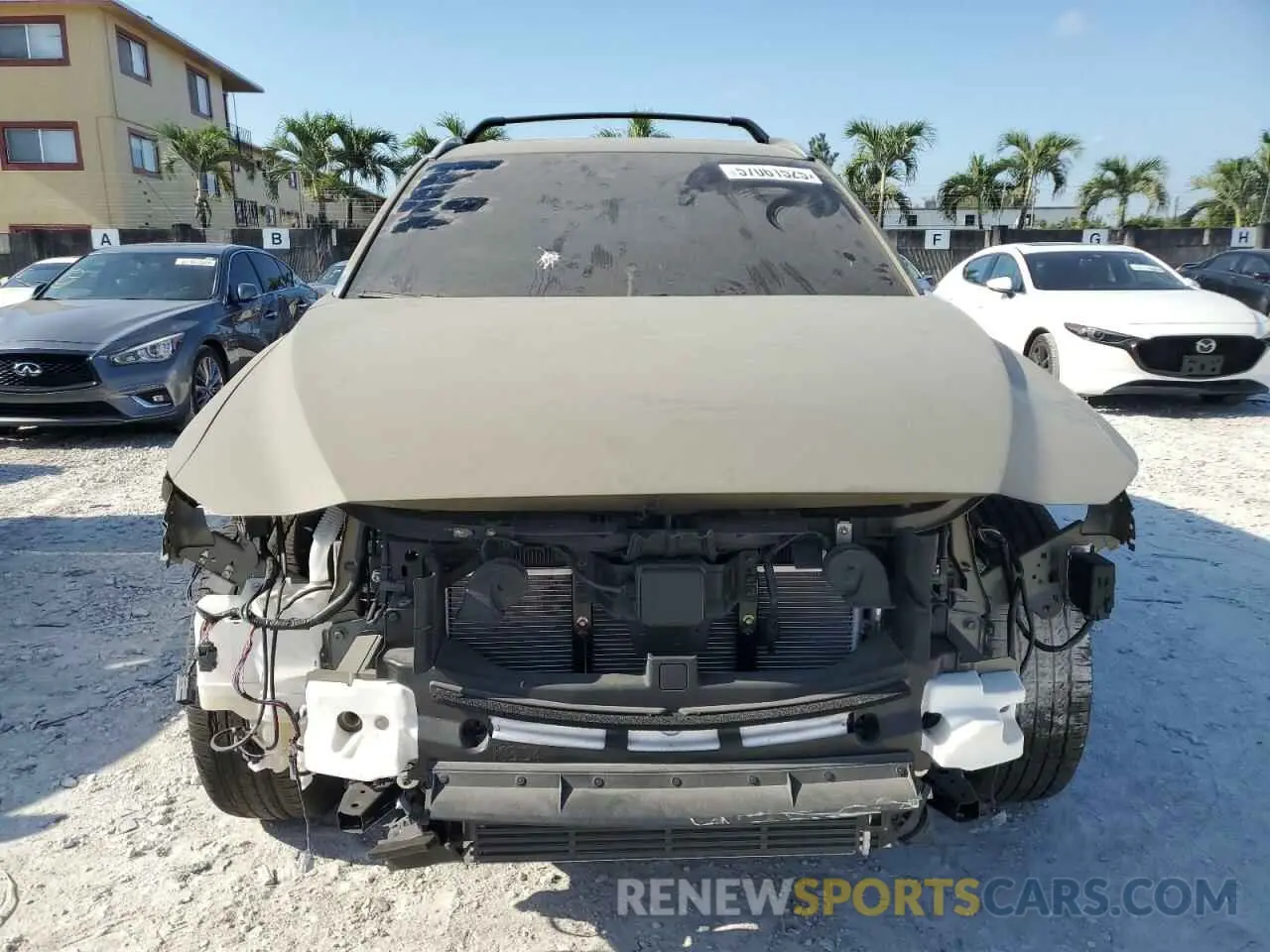 5 Фотография поврежденного автомобиля JM3KFBAY5R0435589 MAZDA CX-5 CARBO 2024