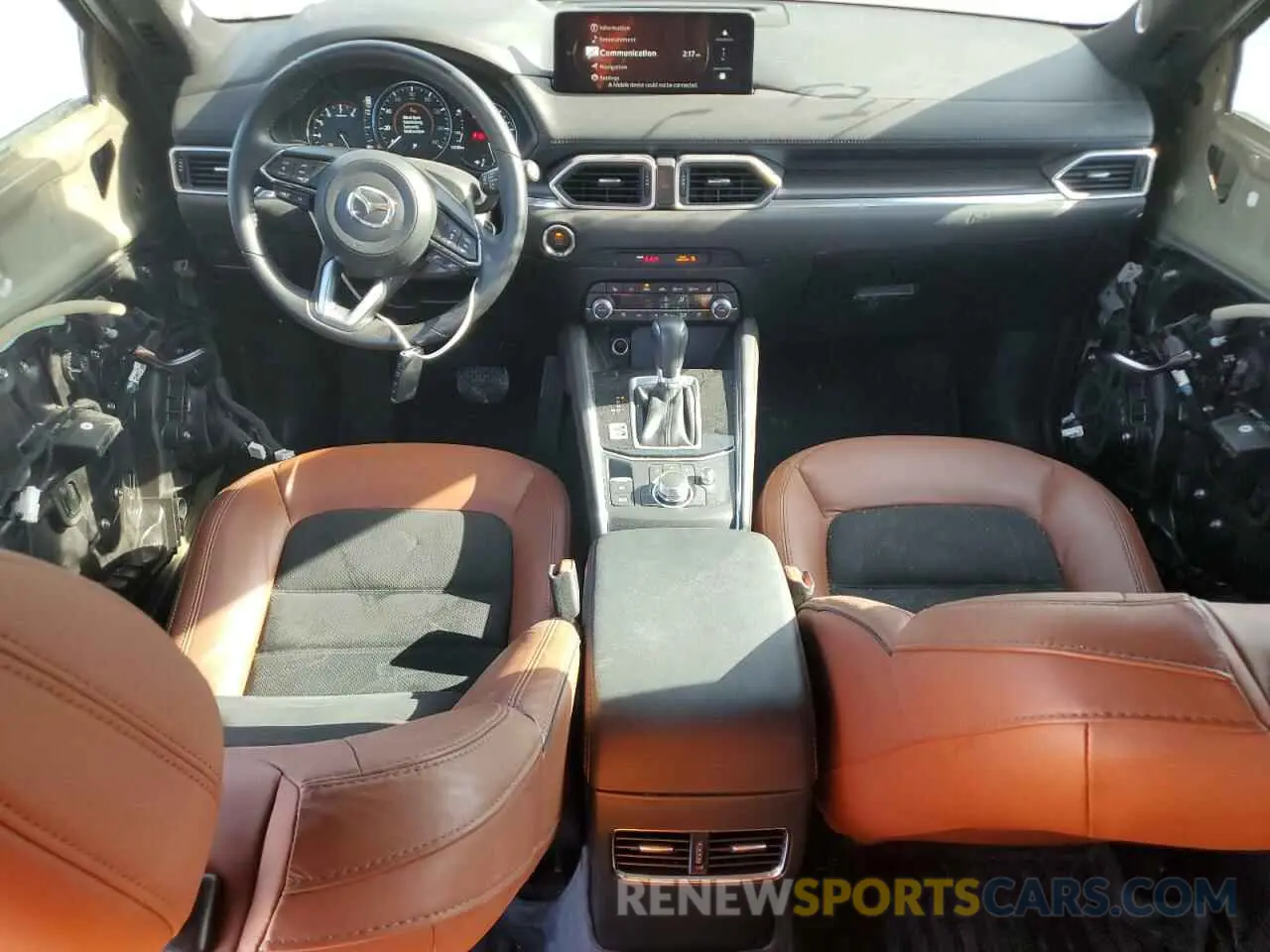 8 Фотография поврежденного автомобиля JM3KFBAY5R0435589 MAZDA CX-5 CARBO 2024