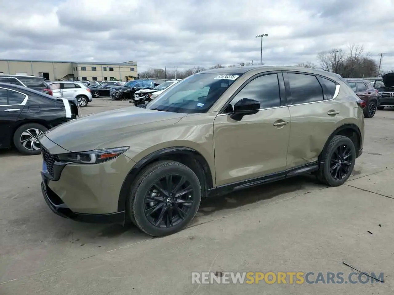 1 Фотография поврежденного автомобиля JM3KFBAY7R0403985 MAZDA CX-5 CARBO 2024