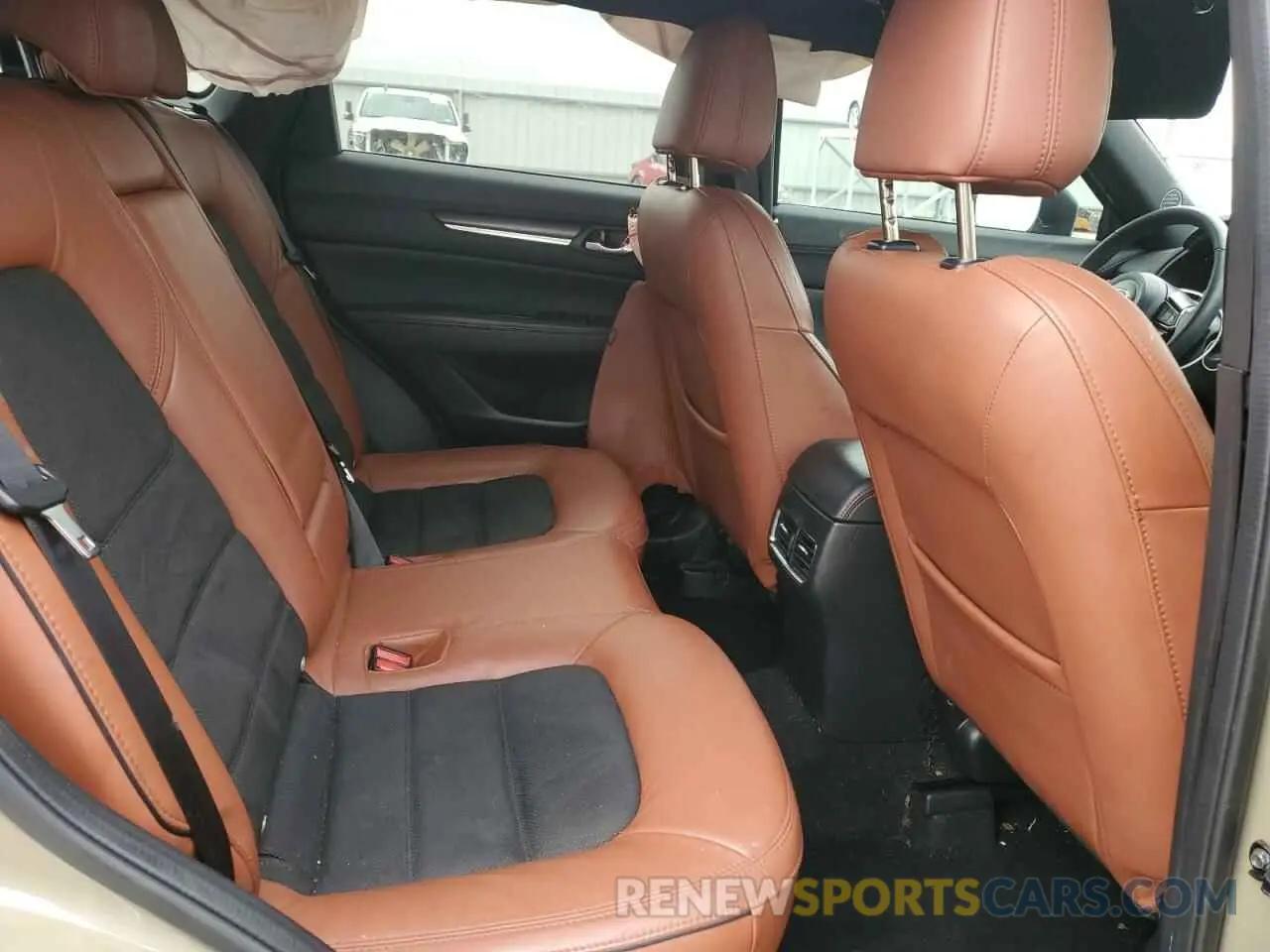 11 Фотография поврежденного автомобиля JM3KFBAY7R0403985 MAZDA CX-5 CARBO 2024