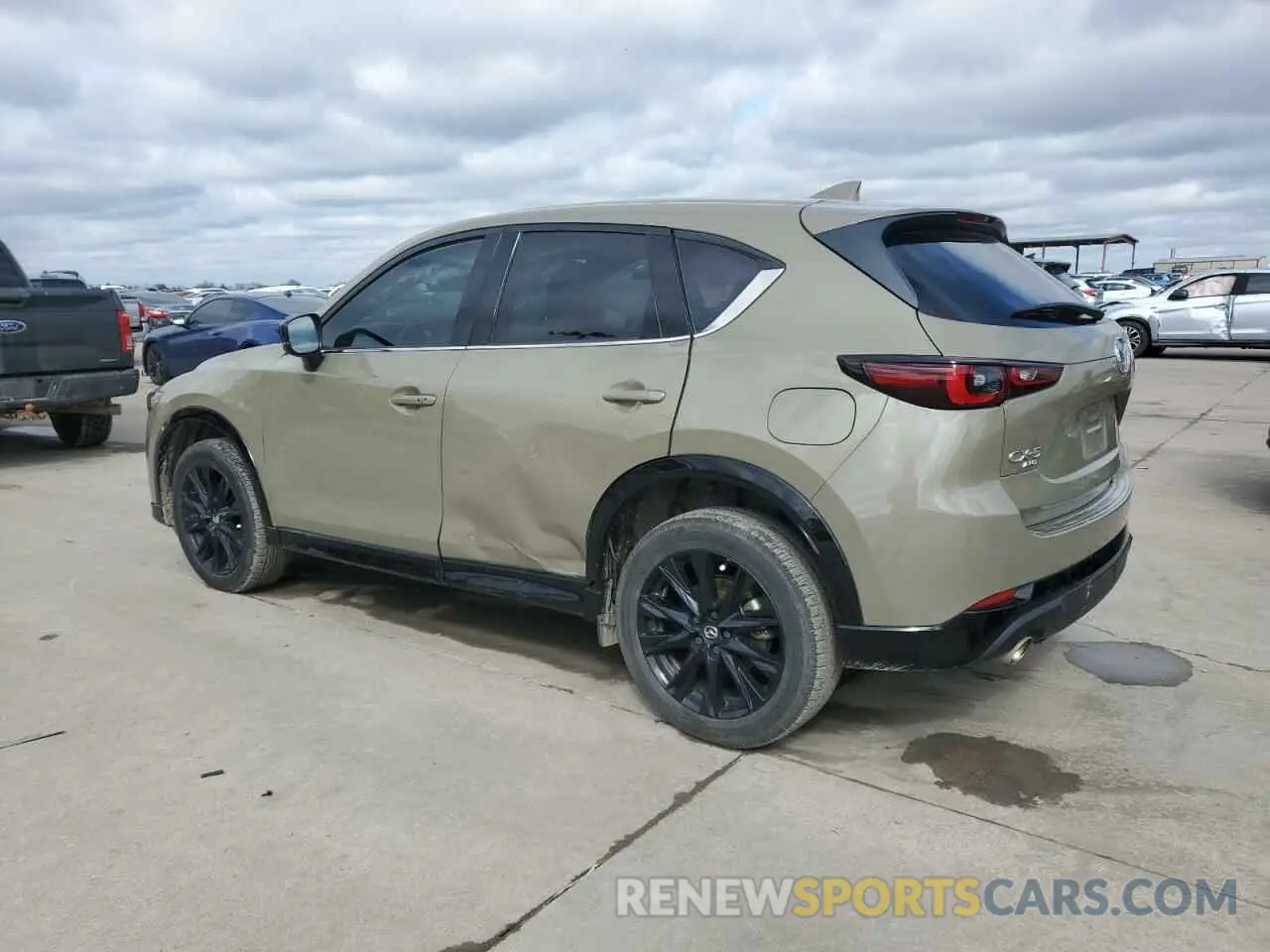 2 Фотография поврежденного автомобиля JM3KFBAY7R0403985 MAZDA CX-5 CARBO 2024