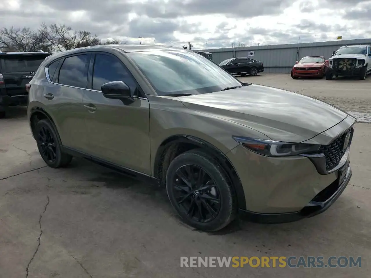 4 Фотография поврежденного автомобиля JM3KFBAY7R0403985 MAZDA CX-5 CARBO 2024