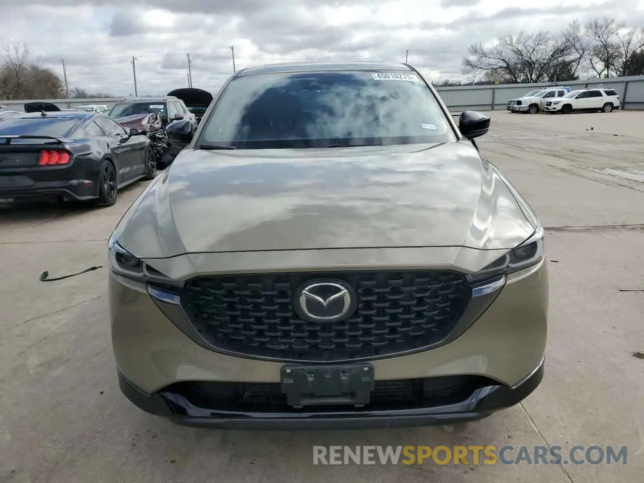 5 Фотография поврежденного автомобиля JM3KFBAY7R0403985 MAZDA CX-5 CARBO 2024