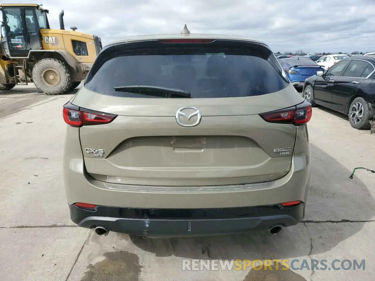 6 Фотография поврежденного автомобиля JM3KFBAY7R0403985 MAZDA CX-5 CARBO 2024
