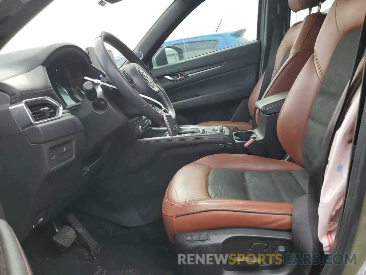 7 Фотография поврежденного автомобиля JM3KFBAY7R0403985 MAZDA CX-5 CARBO 2024