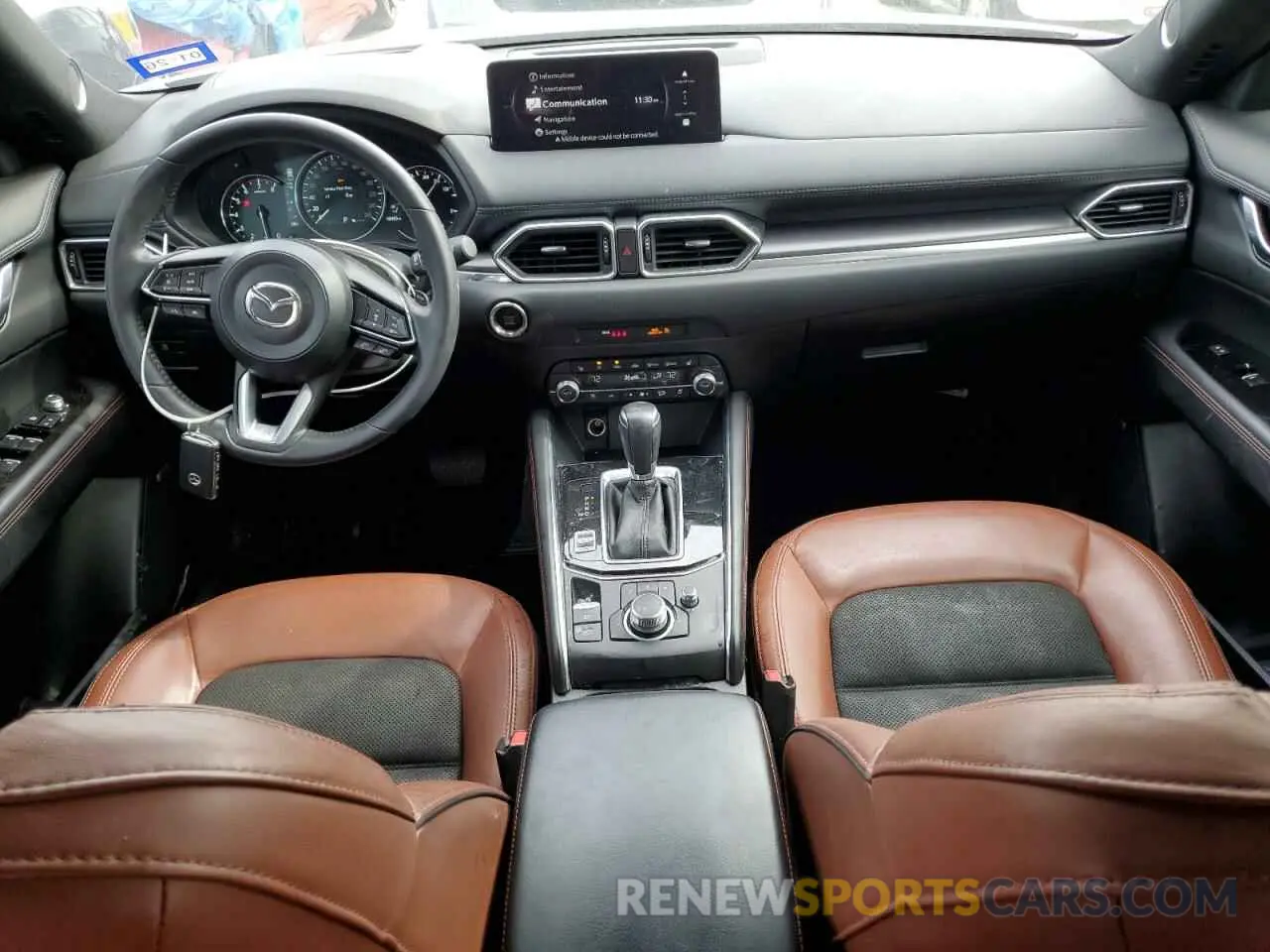 8 Фотография поврежденного автомобиля JM3KFBAY7R0403985 MAZDA CX-5 CARBO 2024