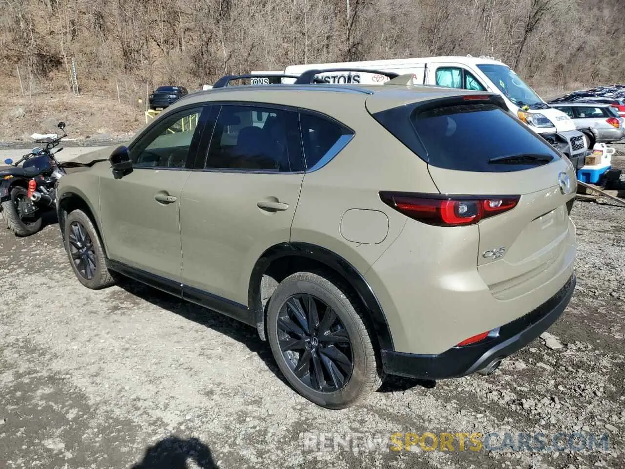 2 Photograph of a damaged car JM3KFBAY7R0444553 MAZDA CX-5 CARBO 2024
