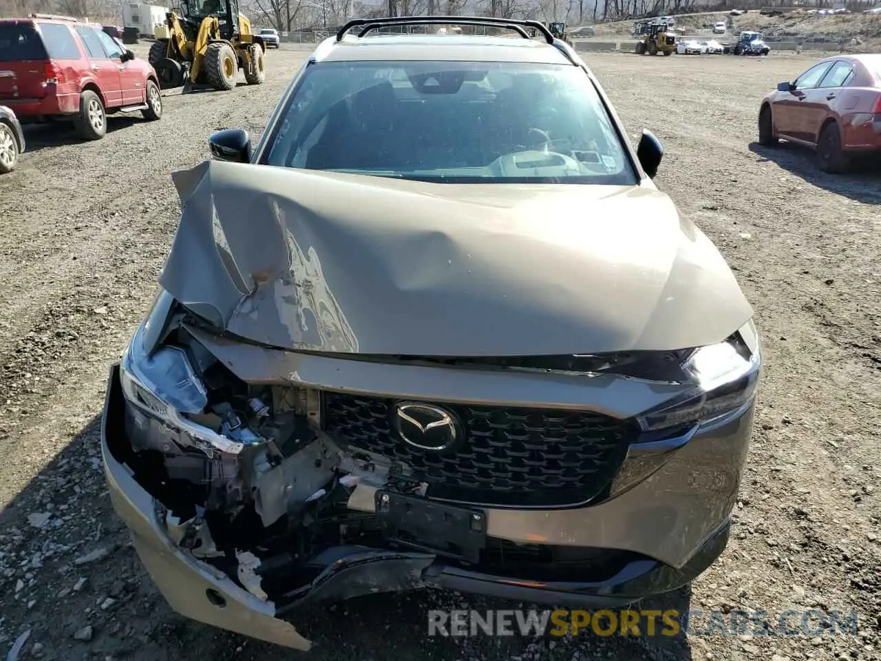 5 Photograph of a damaged car JM3KFBAY7R0444553 MAZDA CX-5 CARBO 2024