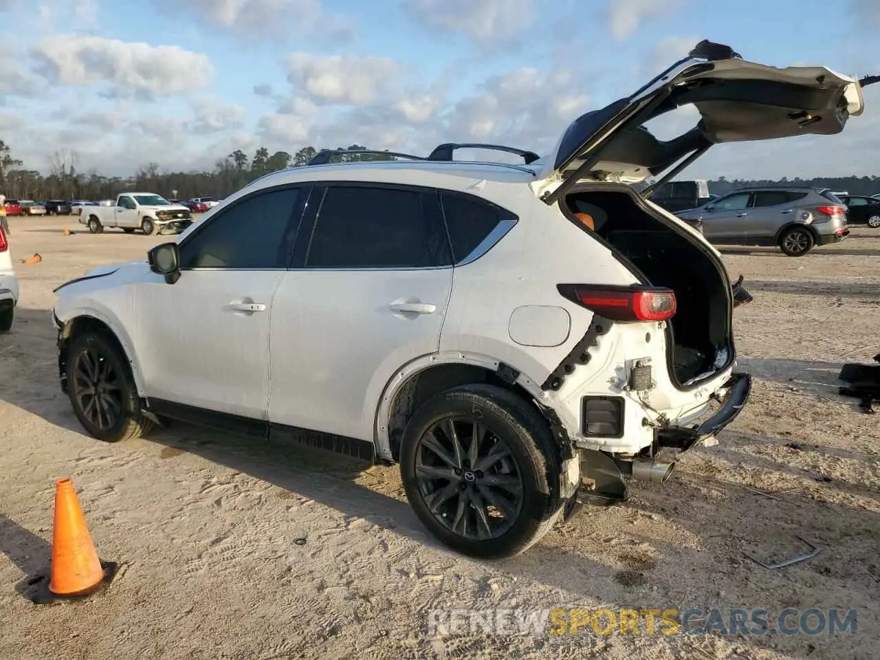 2 Photograph of a damaged car JM3KFBAY8R0443122 MAZDA CX-5 CARBO 2024