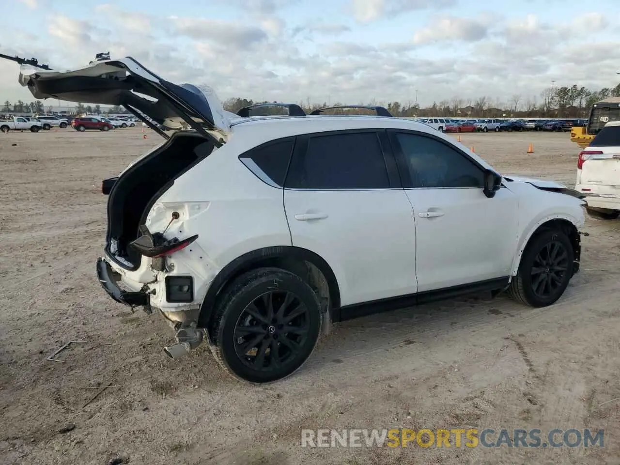 3 Photograph of a damaged car JM3KFBAY8R0443122 MAZDA CX-5 CARBO 2024