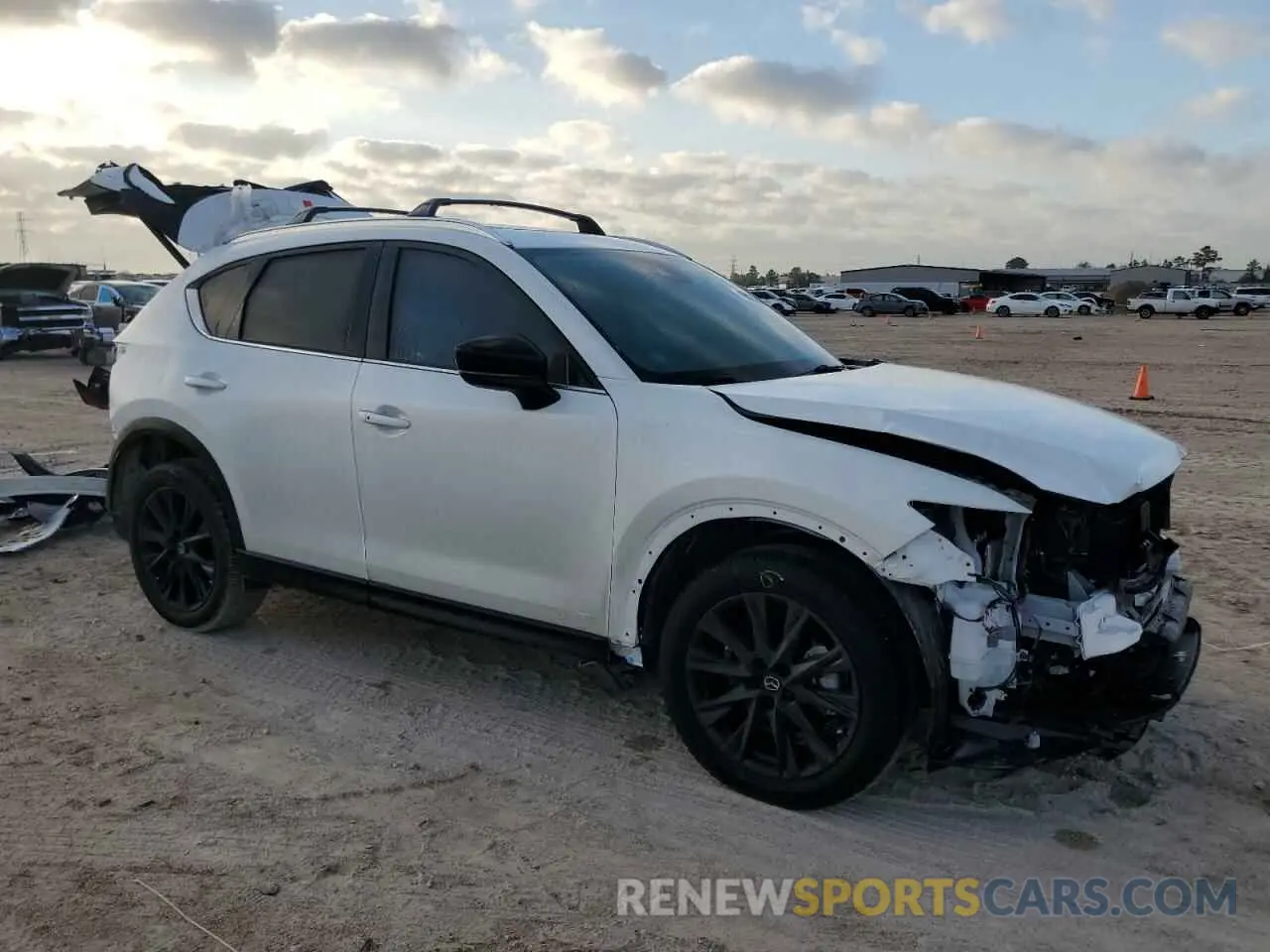 4 Photograph of a damaged car JM3KFBAY8R0443122 MAZDA CX-5 CARBO 2024