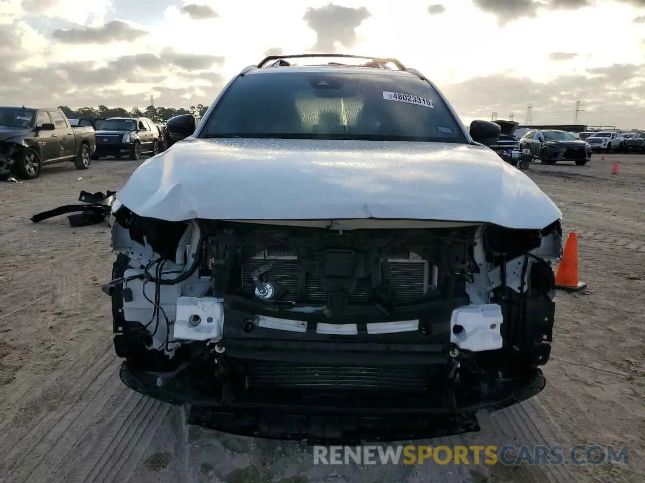 5 Photograph of a damaged car JM3KFBAY8R0443122 MAZDA CX-5 CARBO 2024