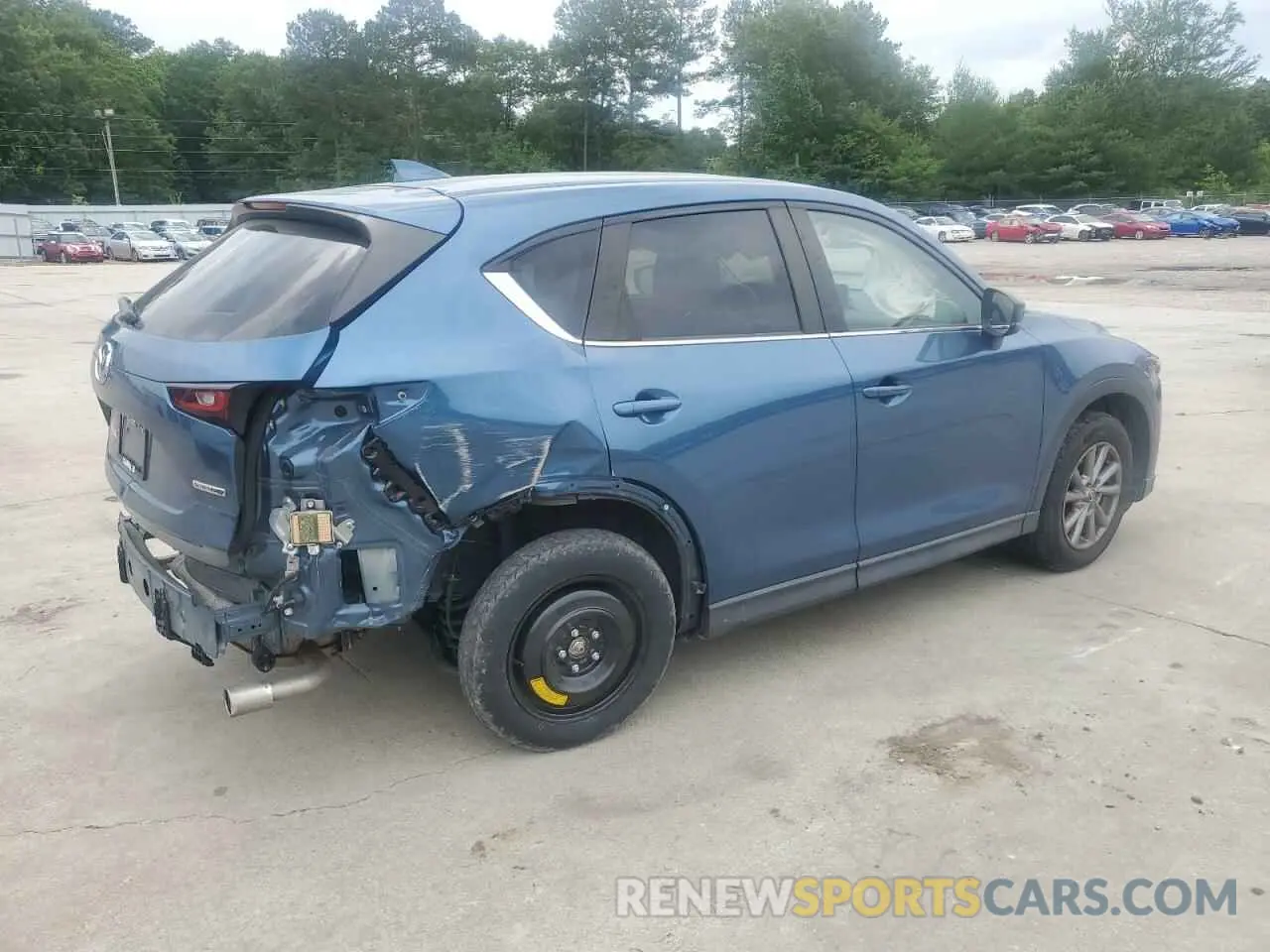 3 Photograph of a damaged car JM3KFBCM0N0567552 MAZDA CX-5 PREFE 2022