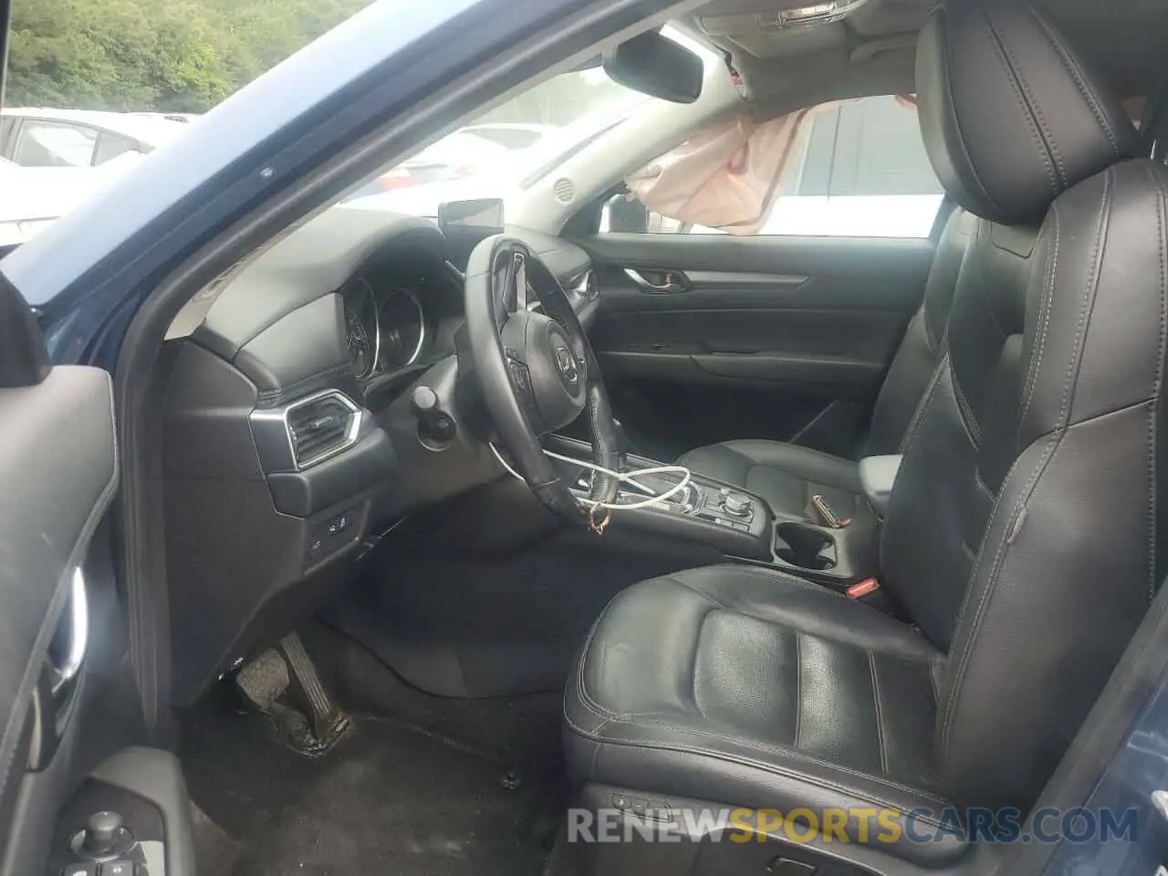 7 Photograph of a damaged car JM3KFBCM0N0567552 MAZDA CX-5 PREFE 2022
