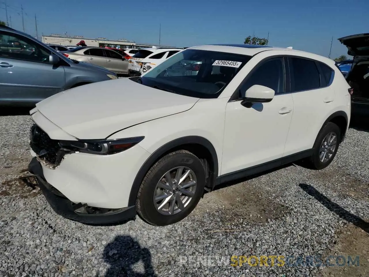 1 Photograph of a damaged car JM3KFBCM0N0569933 MAZDA CX-5 PREFE 2022