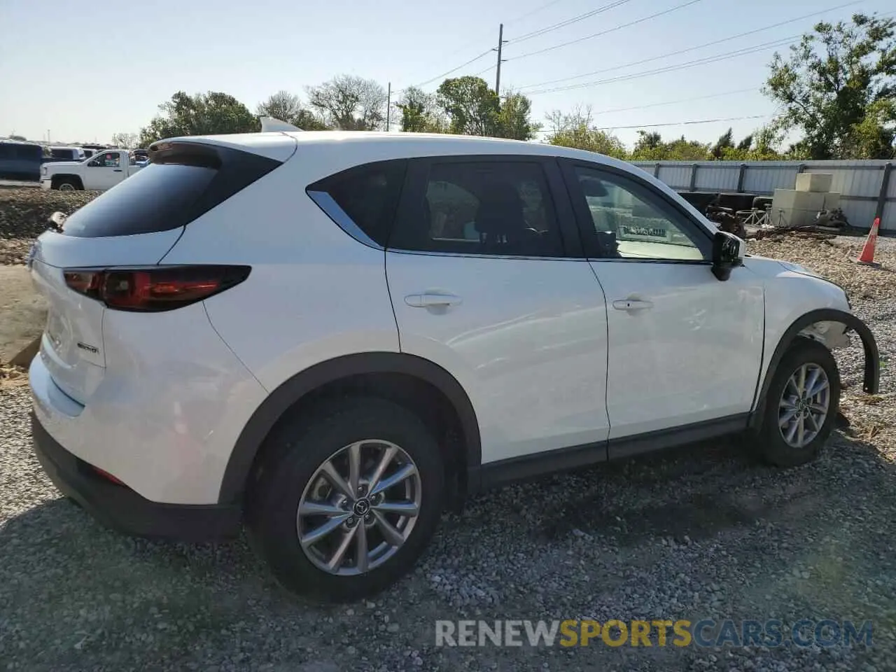 3 Photograph of a damaged car JM3KFBCM0N0569933 MAZDA CX-5 PREFE 2022