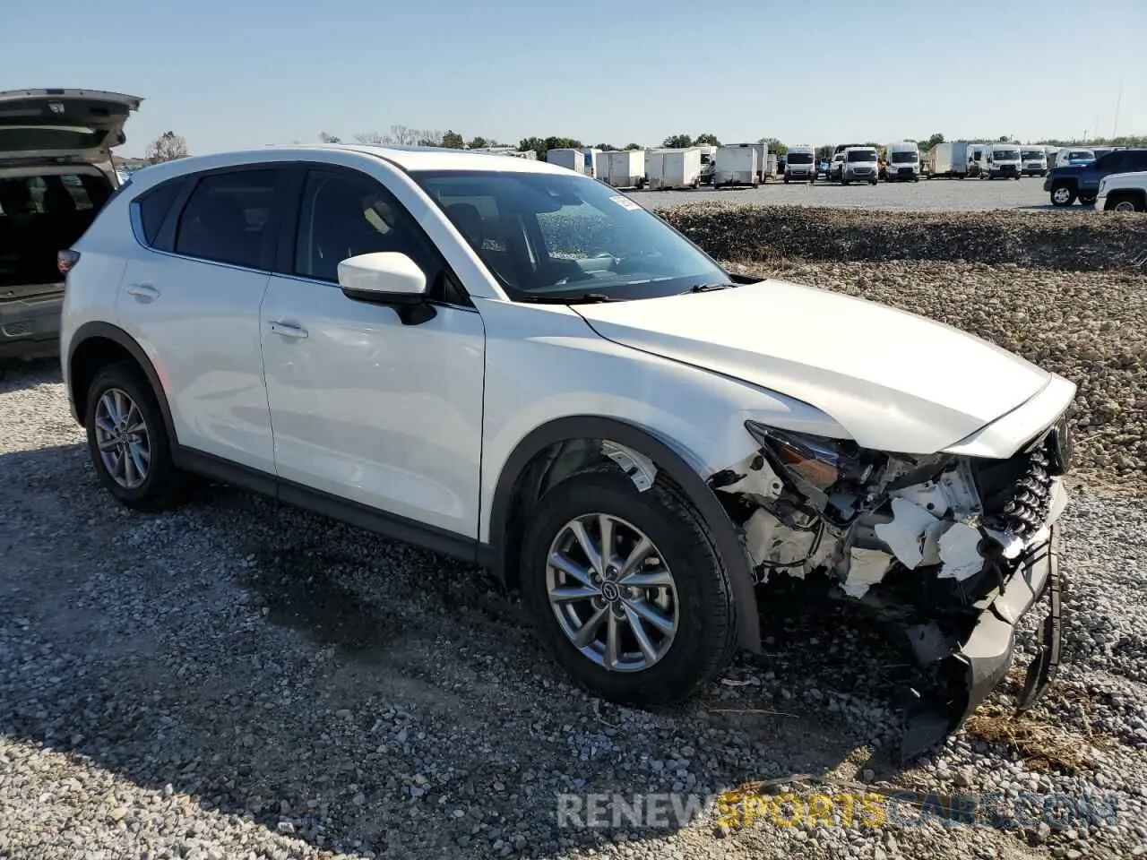 4 Photograph of a damaged car JM3KFBCM0N0569933 MAZDA CX-5 PREFE 2022